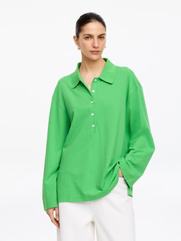 Polo de piqu? - H&m фото 4