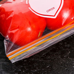 Цена за 100 шт. Пакет для заморозки с двойным zip-lock замком 16×14 см