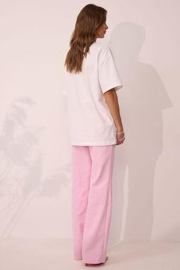 Футболка LYUSHe 4095 молоко  фото 5