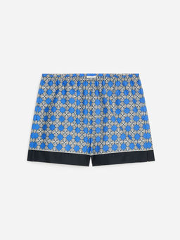 Pantalones cortos en mezcla de lyocell