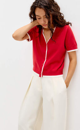 Кардиган P612-15010 red - Primm фото 9