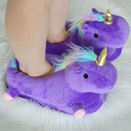 Тапочки домашние Единорожки