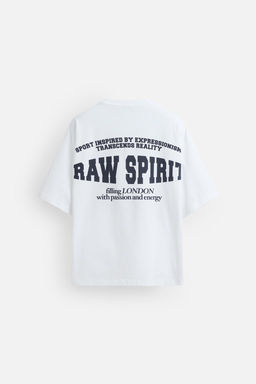 RETRO NUMBER PRINT T-SHIRT - Zara фото 8