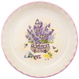 ФОРМА ДЛЯ ВЫПЕЧКИ AGNESS ЛАВАНДА КРУГЛАЯ 2,1 Л 27,5*27,5*6 CМ