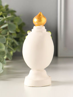 Фигурка гипс Яйцо с куполом, 11?5 см