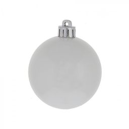 Набор из 24шт, Украшение новогоднее Шар "Нежное сияние", D 6 см, L14 W14 H31 см
