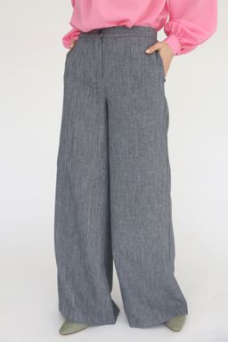 Брюки широкие - Looklikecat фото 4