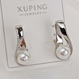 XUPING Серьги с английским замком арт. 18 1392 (id 281756)