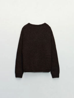 Кардиган с эффектом меланж / Zarina