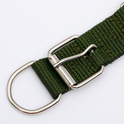 Ошейник Комфорт комбинированный, 55 х 2,5 см, ОШ 40-50 см, зелёный - Пижон фото 6