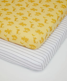 MOTHERCARE / Простыни натяжные 140х70 см 2 шт.