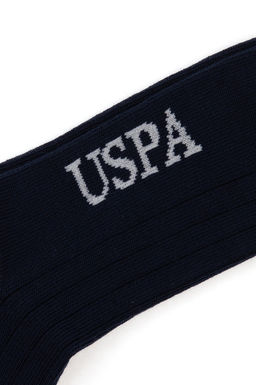 Мужские темно -синие носки неожиданные скидки в корзине - U.s. polo assn фото 3