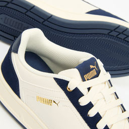 Кеды PUMA Court Classic SD Артикул 4153295, белый