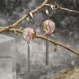 Серьги из муранского стекла - Vloes фото 7