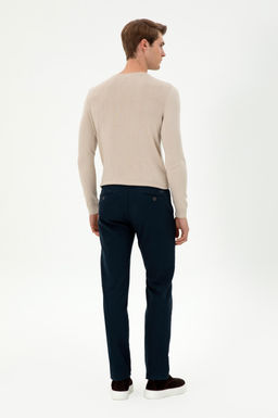 Мужские темно-синие брюки из плотной ткани/чиносы - U.s. polo assn фото 4