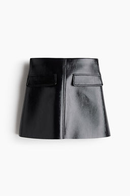 Minifalda revestida - H&m фото 5