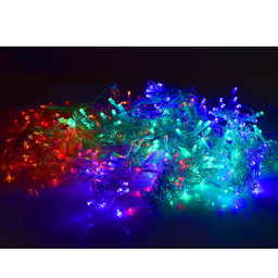Электрогирлянда-занавес 3*2м, 320 ламп, цветная
