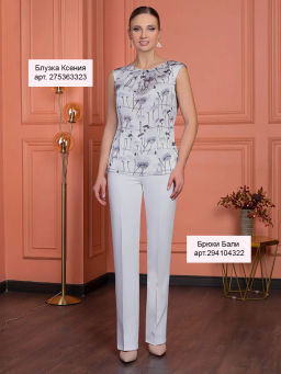 Блузка топ шифоновый Tom Klaim