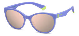 Солнцезащитные очки Polaroid Kids PLD 8065/S Фиолетовый, детские