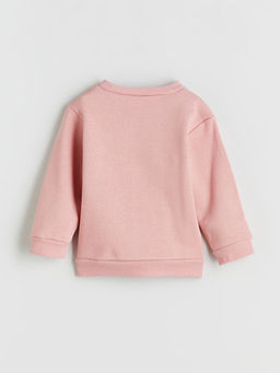 Bisiklet Yaka K?z ?ocuk Sweatshirt