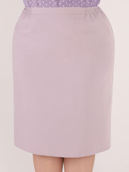 Юбка прямая бренда ALMOND летняя повседневная  фото 3