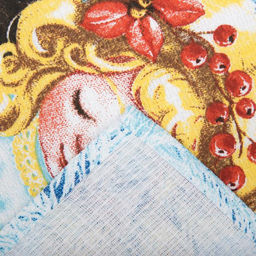 Полотенце С Рождеством 35х60 см,100% хлопок 160 г/м2 - Доляна фото 3