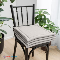 Подушка для стула Home&Style экрю ПДС-01 (13) 40х40