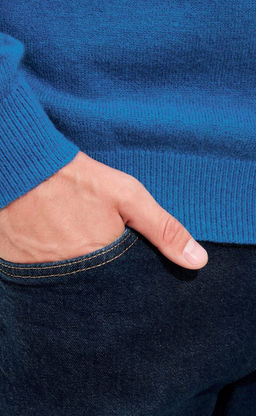 Джемпер F321-15317 b.blue - Fine joyce фото 4