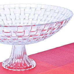 27557 Ваза для фруктов на ножке 32см LR (х6)