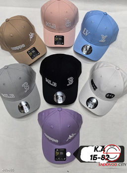 Бейсболка женская из 100% хлопка