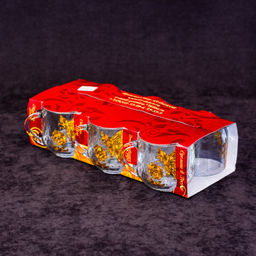 Набор кружек 6 шт 300 мл, Бабочка 3D в открытой упаковке, арт. 2022/55