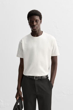 EXTRA HEAVYWEIGHT T-SHIRT - Zara фото 13