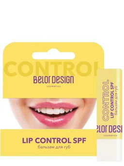 Belor Design Бальзам для губ LIP CONTROL SPF