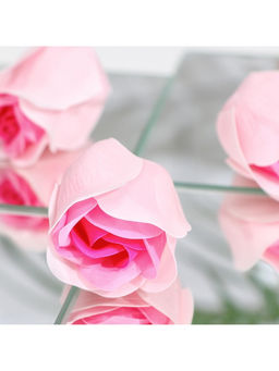 Мыльные розочки, трёхцветные, набор 6 шт.