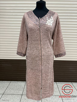 Халат женский на молнии