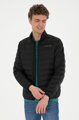 Мужское черное пальто Неожиданная скидка в корзине - U.s. polo assn фото 10