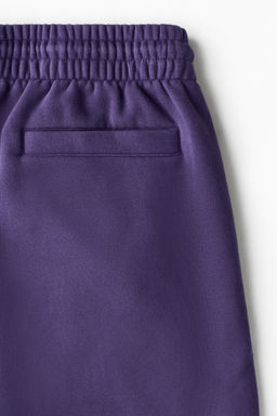 Pantal?n corto en sudadera Relaxed Fit - H&m фото 5