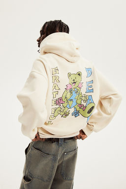 Sudadera con capucha y motivo Oversized Fit