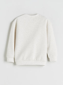 Erkek ?ocuk Basic Sweatshirt