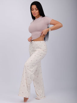 Пижама "Флоранс", кулирка с лайкрой