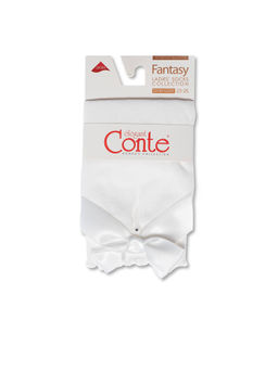 Цена за 2 пары. Носки Классические CONTE FANTASY bianco - Conte elegant фото 2