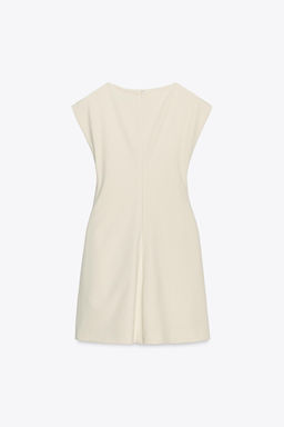 SHORT DRESS WITH DRAPED FABRIC - Zara фото 5
