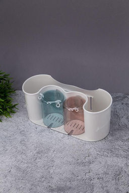 Настенный органайзер для ванной "Classic", 2 яруса