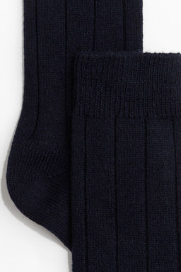 Calcetines en punto de canale - H&m фото 2