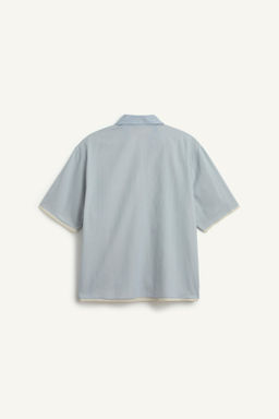 DBL LYR SHRT / Azul claro - Zara фото 6