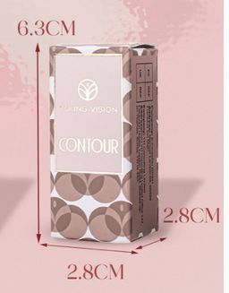 Контуринг кремовый стик  для макияжа 06 - Julystar фото 4