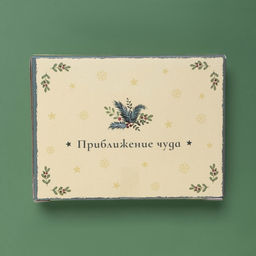 Подставка под чайный пакетик новогодняя Доляна Приближение чуда, доломит, 12?9.5 см, белая - Страна карнавалия фото 5