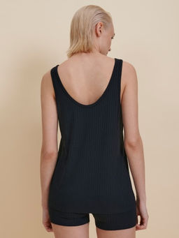 PELICAN, пижама женская, Черный  фото 3