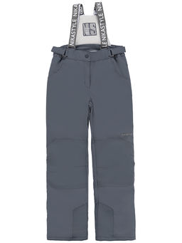 Брюки 2з4824 серый