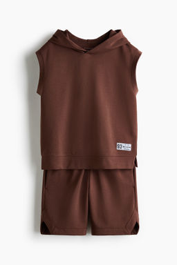 Conjunto sudadera de deporte con DryMove 2 piezas